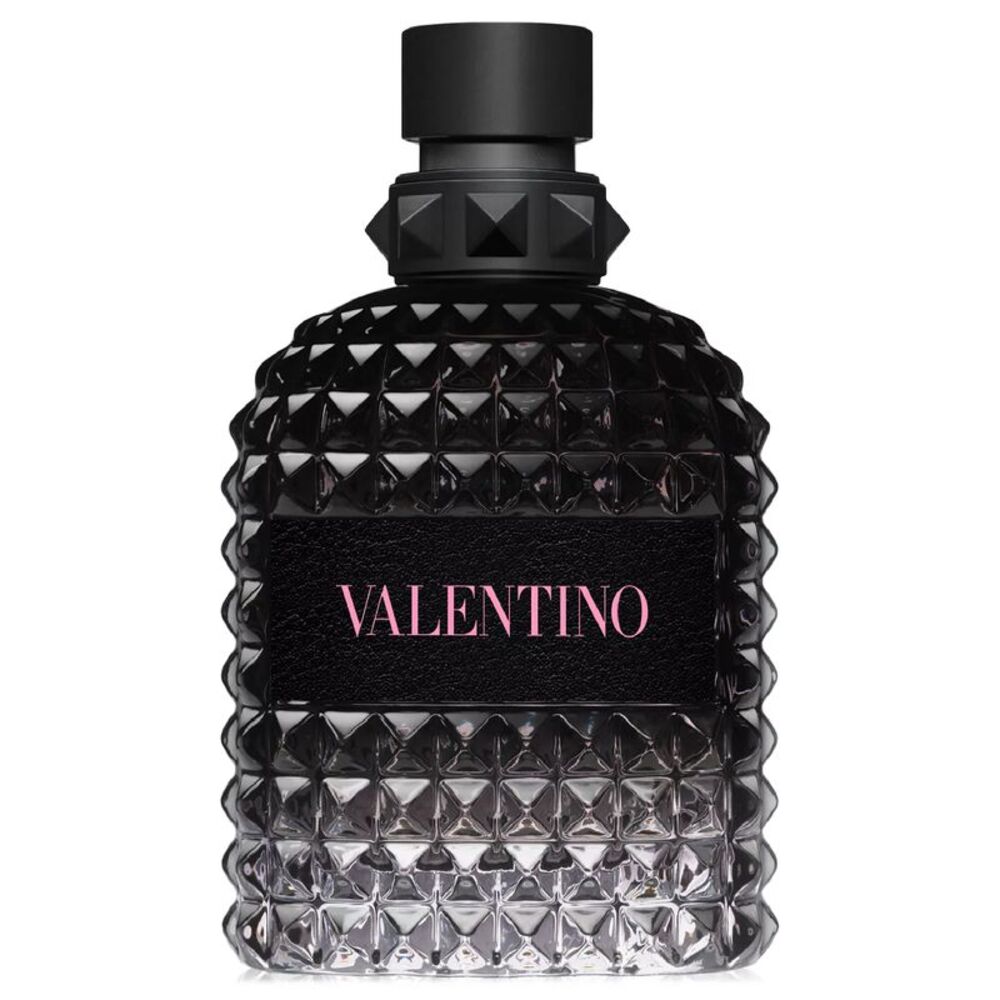 Uomo Born In Roma by Valentino Eau De Toilette EDT Spray Men 3.4 oz / 100 ml New